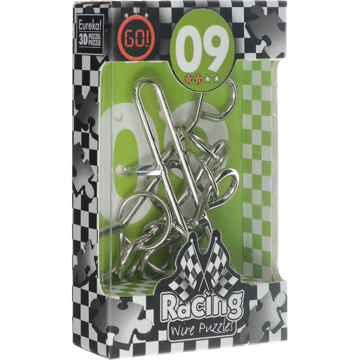Головоломка Eureka Racing Wire Puzzle 09 (473279)