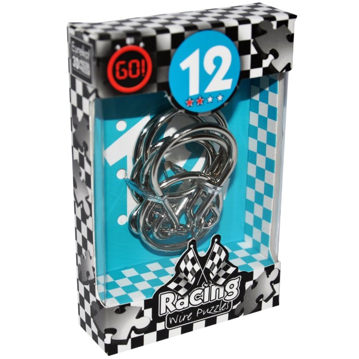 Brain Puzzle Eureka Racing Wire Puzzle 12 (473282)