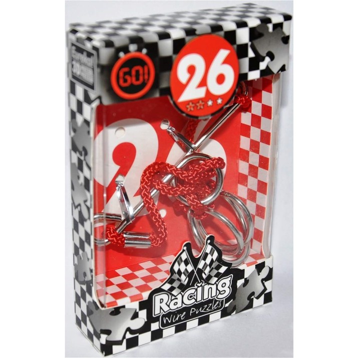 Brain Puzzle Eureka Racing Wire Puzzle 26 (473296)