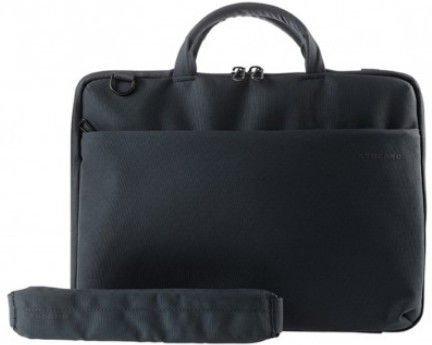Сумка для ноутбука Tucano Darkolor Slim 13/14" Black (BDA1314-BK)