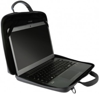 Сумка для ноутбука Tucano Darkolor Slim 13/14" Black (BDA1314-BK)