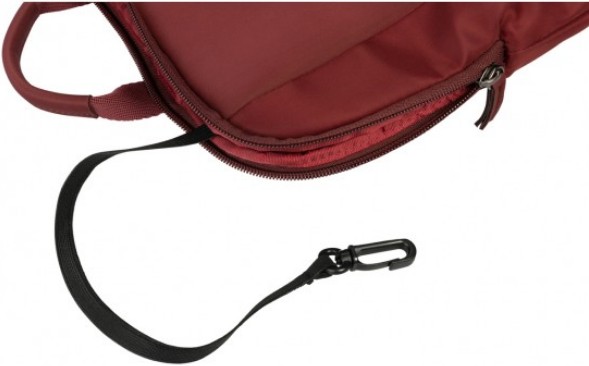 Rucsac pentru oraș Tucano Flat Slim M Burgundy (BFLABK-M-BX)