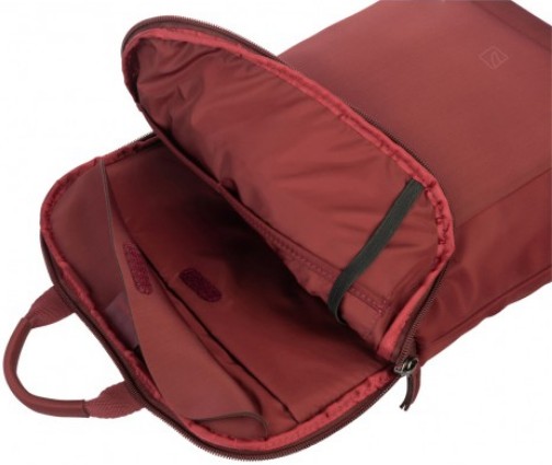 Rucsac pentru oraș Tucano Flat Slim M Burgundy (BFLABK-M-BX)
