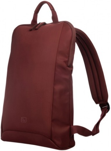 Rucsac pentru oraș Tucano Flat Slim M Burgundy (BFLABK-M-BX)