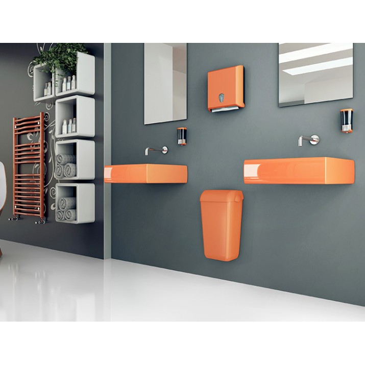 Диспенсер для бумаги Marplast Z-С Colored Edition 706 Orange