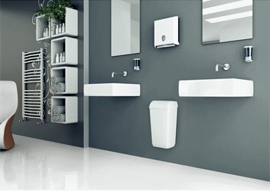 Диспенсер для бумаги Marplast Z-С Colored Edition 706 White
