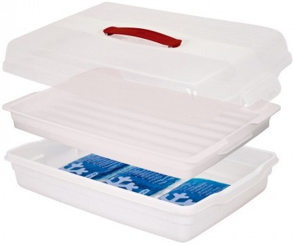 Пищевой контейнер Curver Chef&Home White (175245)