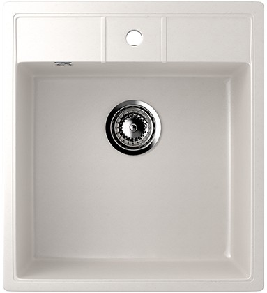 Кухонная мойка Ulgran U-406 White