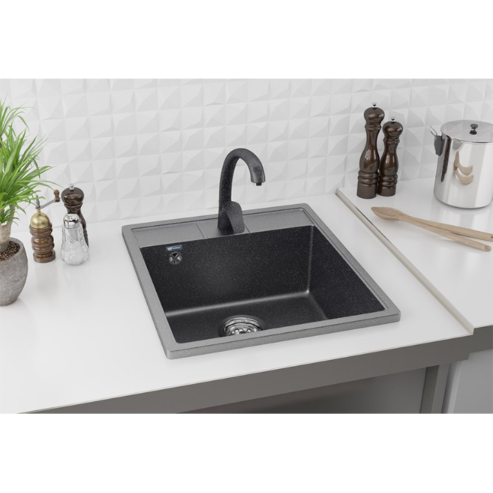 Кухонная мойка Ulgran U-406 White