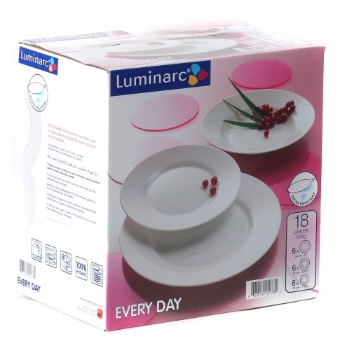 Сервиз Luminarc Everyday S18 (G0566)