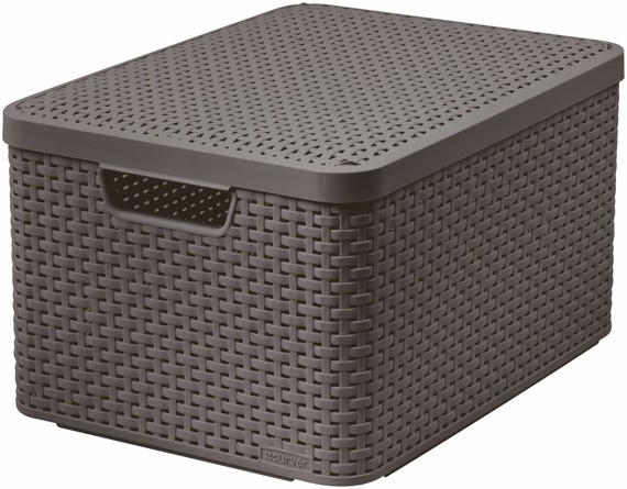 Контейнер для хранения Curver Style L Grey (205863)