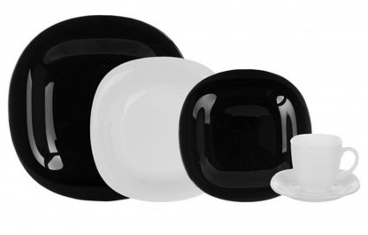 Сервиз Luminarc Carine Blanc&Noir S30 (N1500)