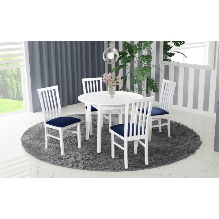 Masă pentru bucătărie Drewmix Oslo 3 White