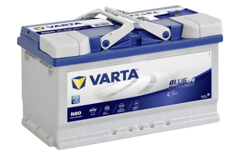 Acumulatoar auto Varta Dynamic N80 (580 500 080)