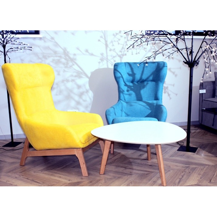 Кресло Deco Tiger Yellow