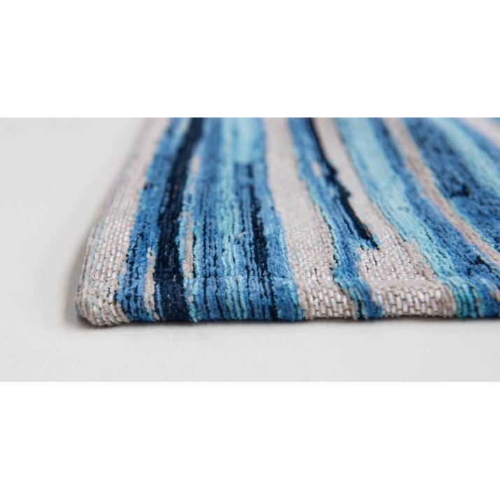 Ковёр Louis de Poortere Atlantic 8485 Blue Stripes 1.70x2.40m