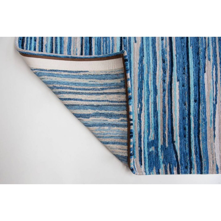 Ковёр Louis de Poortere Atlantic 8485 Blue Stripes 1.70x2.40m
