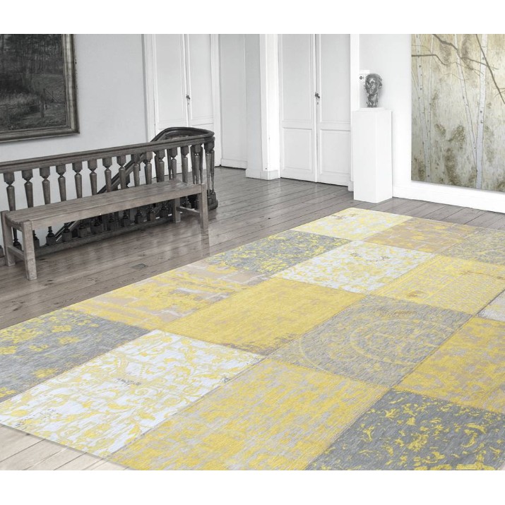 Ковёр Louis de Poortere Cameo 8239 Patchwork Vanilla Dream 2.30x2.80m
