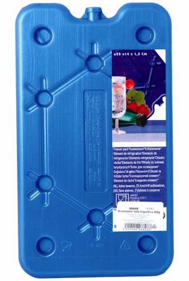 Охлаждающий элемент GioStyle 400g 25x14x1.5cm (08608)