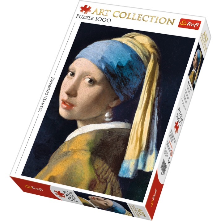 Пазл Trefl 1000 Girl with a Pearl Earring (10522)