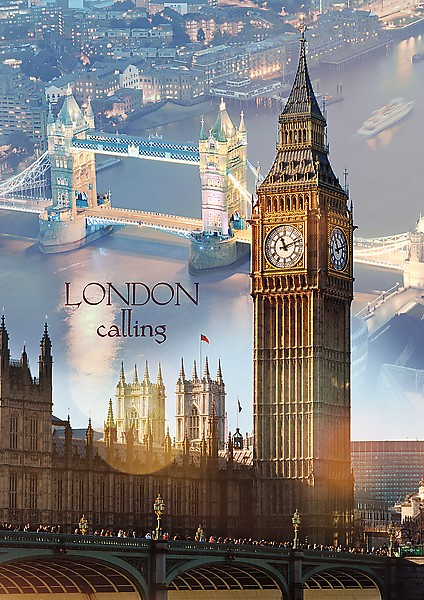 Puzzle Trefl 1000 London at Dawn (10395)