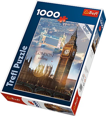 Puzzle Trefl 1000 London at Dawn (10395)