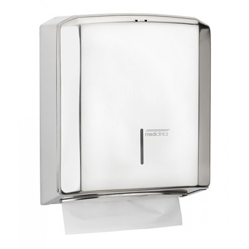 Диспенсер для бумаги Mediclinics DT2106C Bright Inox