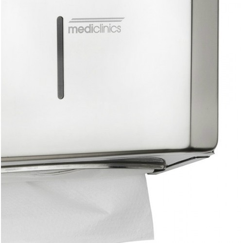 Диспенсер для бумаги Mediclinics DT2106C Bright Inox
