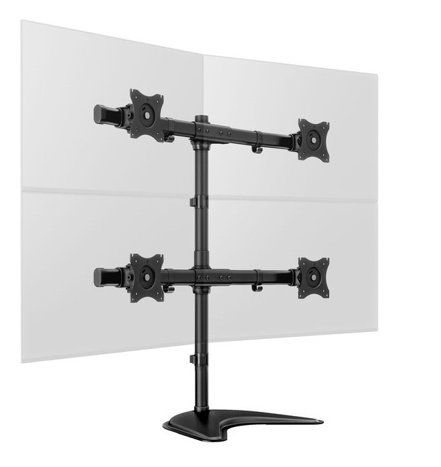 Suport pentru monitor Multibrackets M Deskstand Basic Quad