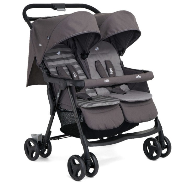 Коляска Joie Aire Twin Dark Pewter