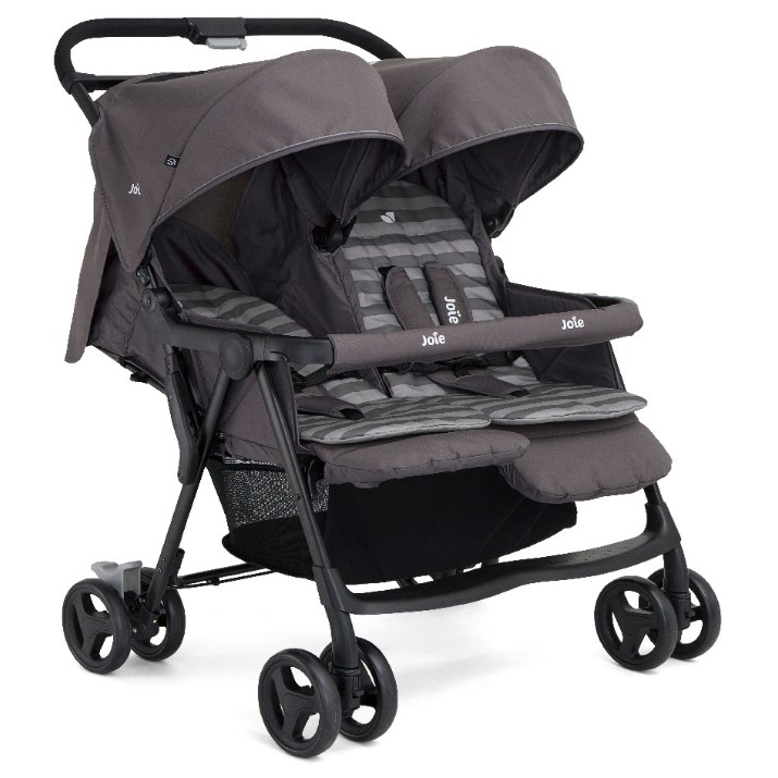 Коляска Joie Aire Twin Dark Pewter