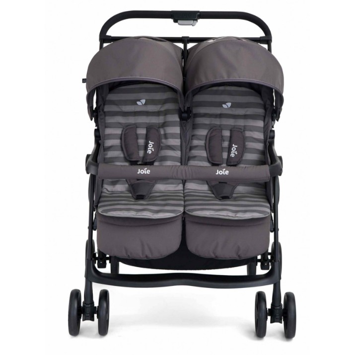 Коляска Joie Aire Twin Dark Pewter