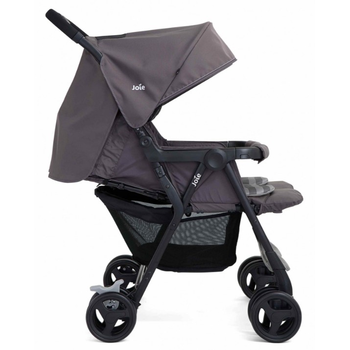 Коляска Joie Aire Twin Dark Pewter