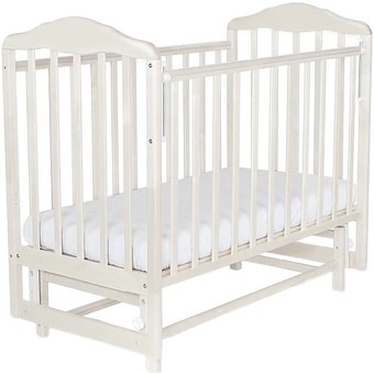Кроватка SKV-Company Beryozka (K-124001) White