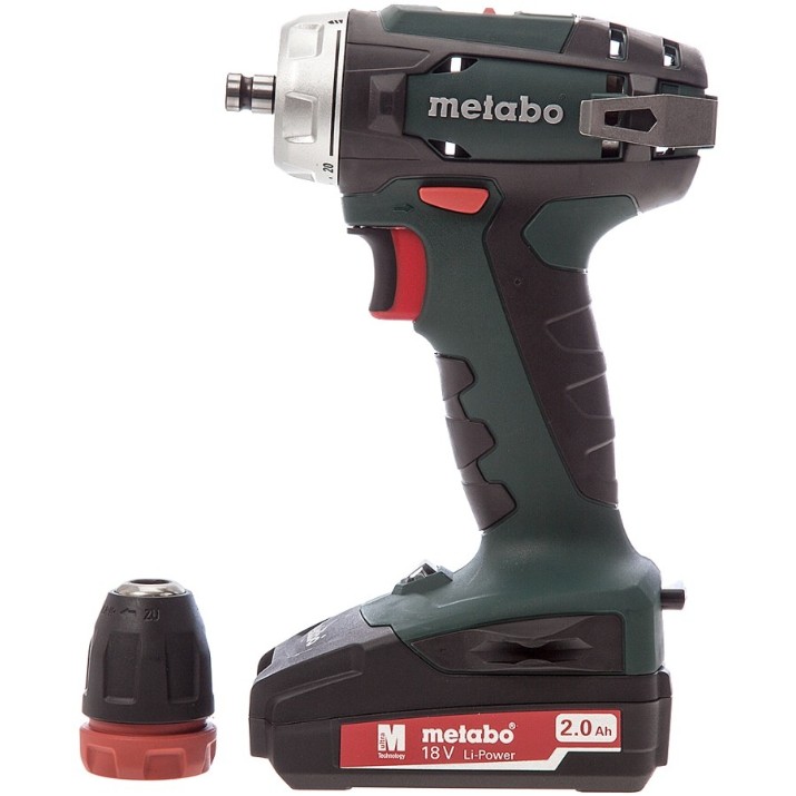 Mașină de înșurubat Metabo BS 18 Quick +case (602217870)