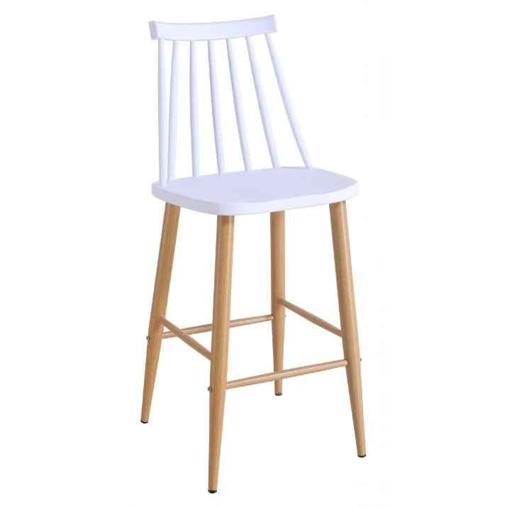 Барный стул Deco Jack Bar White