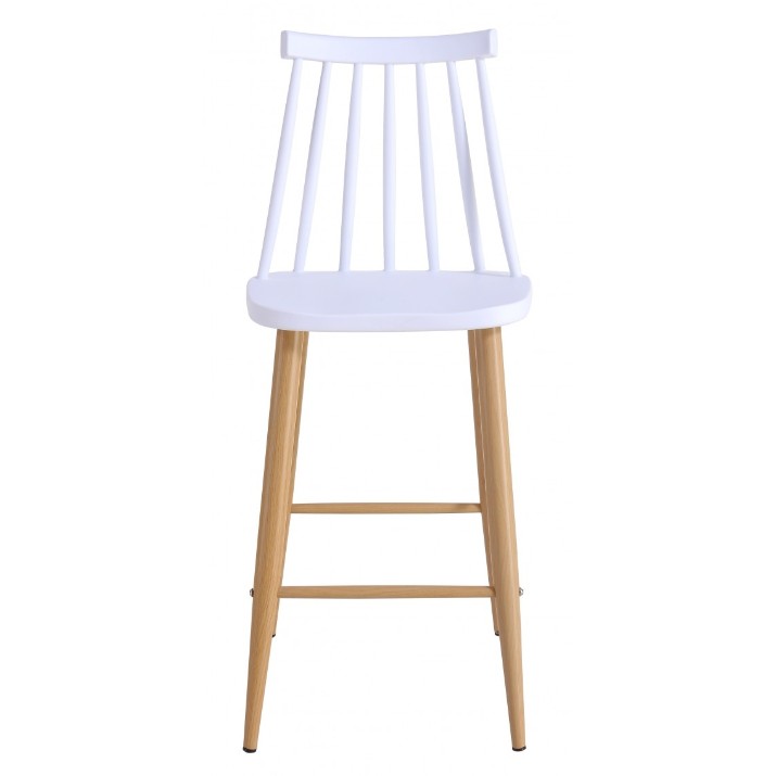 Барный стул Deco Jack Bar White