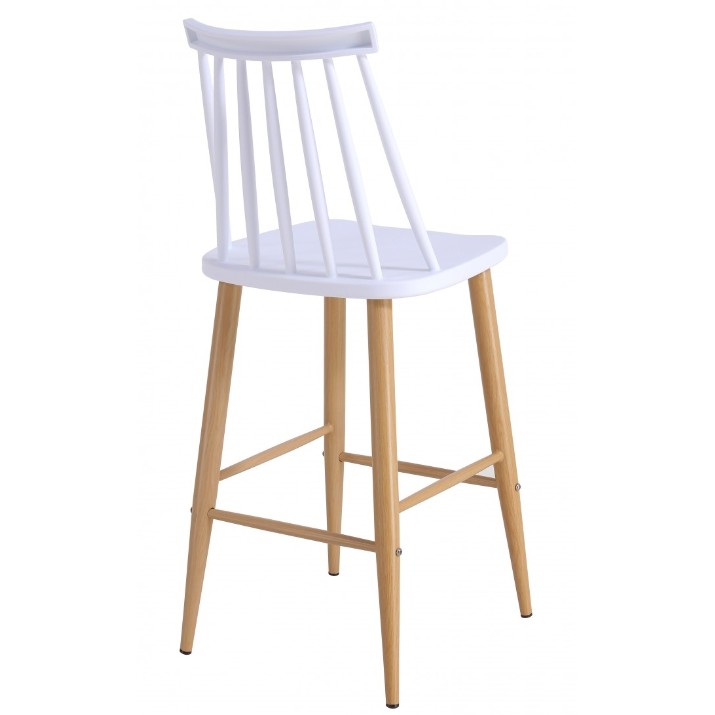 Барный стул Deco Jack Bar White