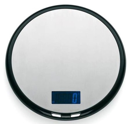 Весы кухонные Kela Libra Black (11547)
