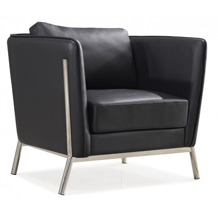 Fotoliu Deco Salvador-1 Black