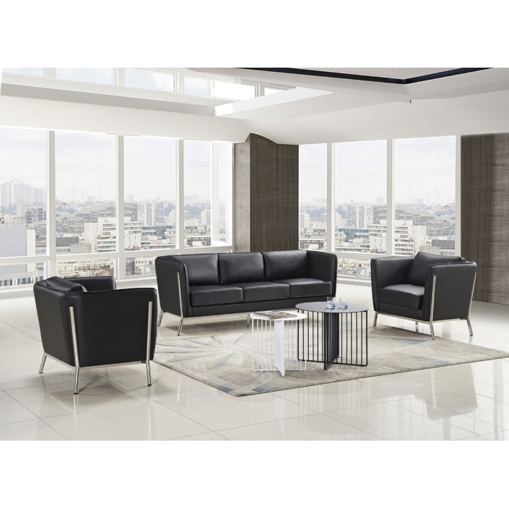 Fotoliu Deco Salvador-1 Black