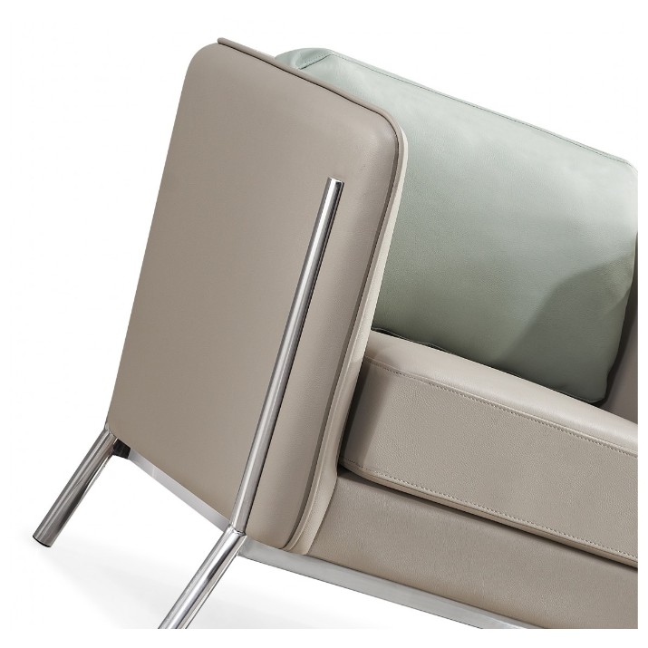 Fotoliu Deco Salvador-1 Camel Green