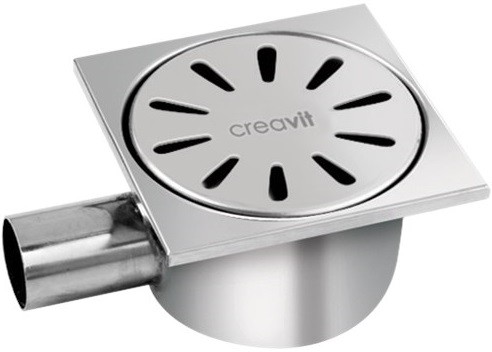 Rigolă de duș Creavit FS115 Horizontal