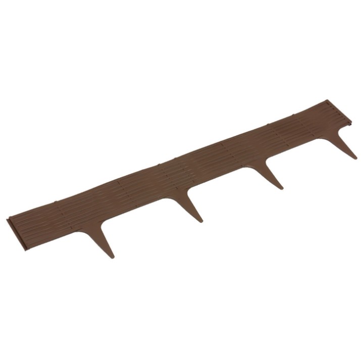 Садовое ограждение Prosperplast Palisada Brown IBWI-R222