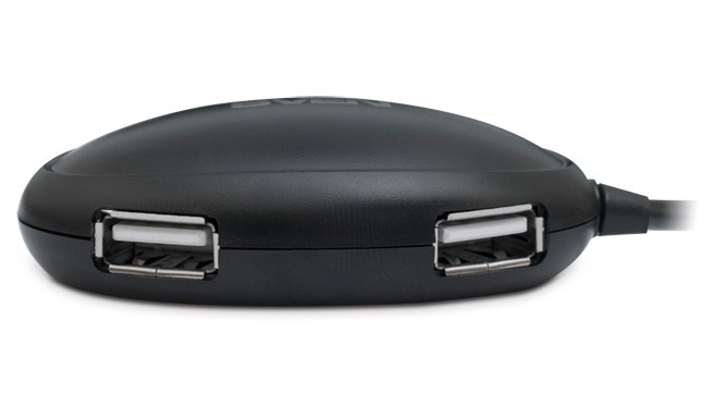 Разветвитель Cablexpert HB-401 Black