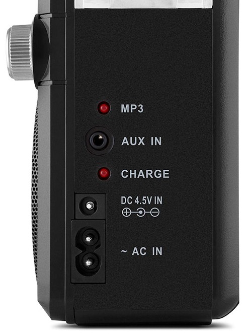 Radio portabil Sven SRP-355 Black/Red