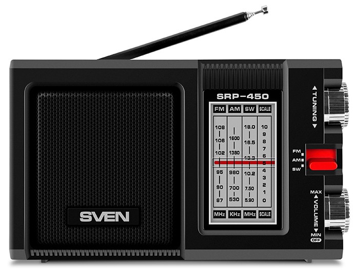 Радиоприемник Sven SRP-450