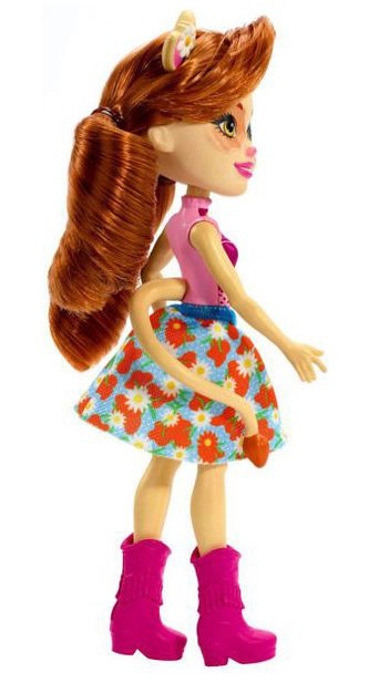Кукла Enchantimals Cailey Cow Doll & Curdle Figure (FXM77)