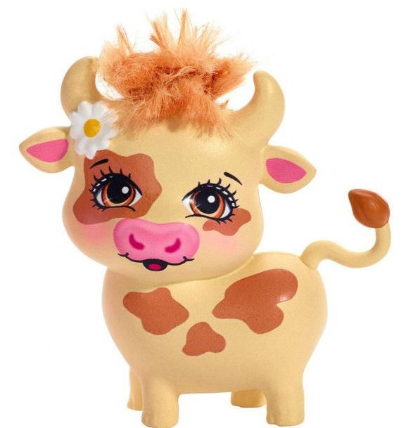 Кукла Enchantimals Cailey Cow Doll & Curdle Figure (FXM77)