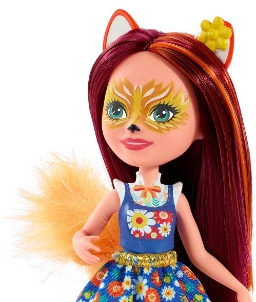 Păpușa Enchantimals Felicity Fox (FXM71)
